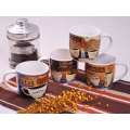 cappuccino / latte / mocha ceramic mug